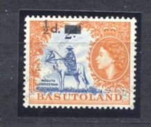 Basutoland, Yvert 57**, Scott 57**, SG 54**, MNH - 1933-1964 Kronenkolonie