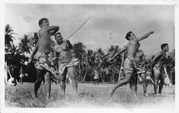 ¤¤  -  POLYNESIE FRANCAISE   -  TAHITI   -  Lanceurs De Javelots   -  ¤¤ - Polynésie Française