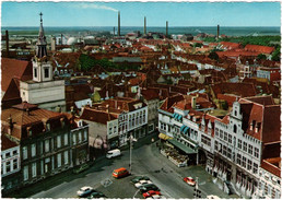 Bergen Op Zoom - Markt - & Old Cars - Bergen Op Zoom