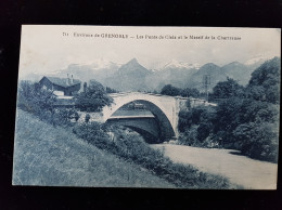 CPA D38 Pont De Claix - Claix