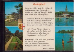 Radolfzell Am Bodensee -  Mehrbildkarte 2   Mit Gedicht - Radolfzell