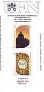 2012 Bollettino Poste Vaticane Europa - 2012