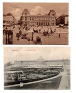 BELGIQUE . BRUXELLES . 2 CARTES POSTALES - Réf. N°6156 - - Lots, Séries, Collections