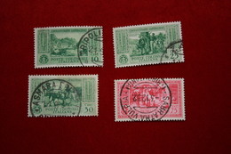 COLONIE GENERALI   - GARIBALDI. - 4 VALORI - 1932. -  USATO - Emissioni Generali