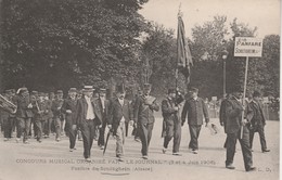 67 - SCHILTIGHEIM - Concours Musical Organisé Par Le Journal Fanfare De Schiltigheim - Schiltigheim