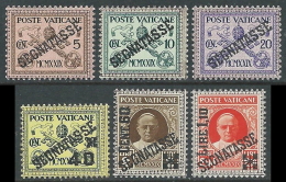 1931 VATICANO SEGNATASSE MNH ** - E120 - Segnatasse