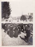 Foto 1919 MAYEN - Marktplatz, Markt (A184, Ww1, Wk 1) - Mayen