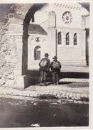 Foto 1919 MAYEN - Wanderer Am Schloss (A184, Ww1, Wk 1) - Mayen