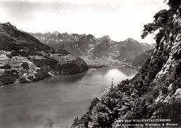 Blick Vom Wallenstadterberg Auf Kerenzerberg Wallensee & Weesen  (carte Grand Format) - Altri & Non Classificati