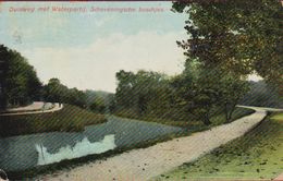 Duinweg Met Waterpartij Scheveningsche Boschjes Scheveningen Scheveningse Bosjes ZELDZAAM (slijtage Aan De Hoeken) - Scheveningen