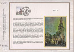 Carte Max CEF Soie 2139 Tielt - 1981-1990