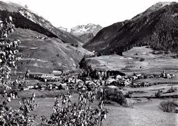 Bergün - Bravuogn Gegen Latsch Und Val Tuors  (carte Grand Format) - Bergün/Bravuogn