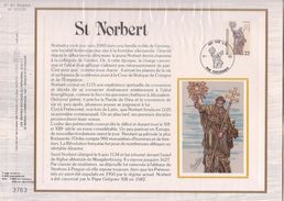 Carte Max CEF Soie 2156 Saint Norbert - 1981-1990