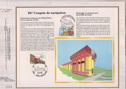 Carte Max CEF Soie 2177-78 Navigation - 1981-1990