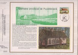 Carte Max CEF Soie 2182 Puyenbroeck - 1981-1990