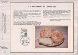 Carte Max CEF Soie 2184 Isolé Grammont - 1981-1990