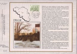 Carte Max CEF Soie 2220 Zwalm - 1981-1990