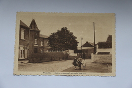 37086  -    Wagnelée  Maison Communale  Et  écoles Des Filles - Fleurus