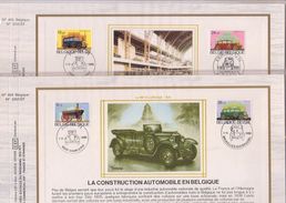 Carte Max CEF Soie 2232-35 Automobile - 1981-1990