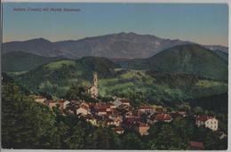 Astano (Tessin) Mit Monte Generoso - Photo: Carl Künzli - Astano