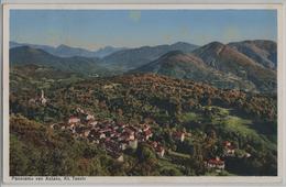 Panorama Von Astano Tessin - Photo: Carl Künzli - Astano