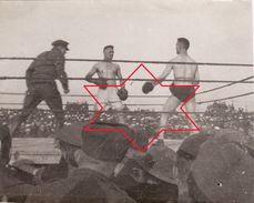 Photo 1920 MAYEN - Combat De Boxe Entre "Danny Cohen" Et "Potts", Boxen (A184, Ww1, Wk 1) - Boxe