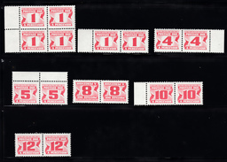 Canada - Postage Due Stamps - J - Mint Never Hinged - Port Dû (Taxe)