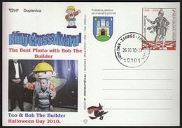 Croatia Zagreb 2010 / Bob The Builder / Halloween Day - Marionnettes