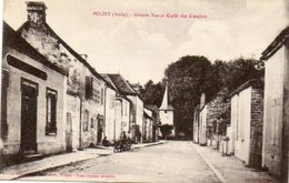 CPA - POLISY (10) - Aspect Du Café Du Centre Et De La Grande Rue Dans Les Années 20 - Andere Gemeenten