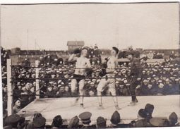 Photo 1920 MAYEN - Combat De Boxe Entre "Danny Cohen" Et "Potts", Boxen (A184, Ww1, Wk 1) - Boksen