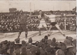 Photo 1920 MAYEN - Combat De Boxe Entre "Danny Cohen" Et "Potts", Boxen (A184, Ww1, Wk 1) - Pugilato