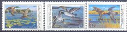 1990. USSR/Russia, Ducks, Issue II, 3v,  Mint/** - Neufs