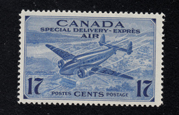 Canada Air Mail Special Delivery Stamp CE2 - Mint Never Hinged - VF Condition - Posta Aerea: Espressi