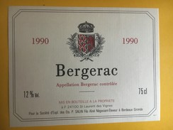 5991  - Bergerac 1990 - Bergerac