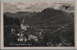 Lago Di Lugano - Agra - Photo: Ditta G. Mayr No. 1443 - Agra