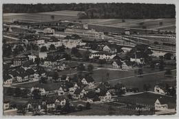 Muttenz - Generalansicht Mit Bahnhof - Photoglob - Muttenz