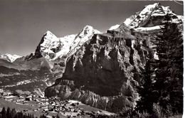 Mürren Eiger Mönch Jungfrau - Mürren