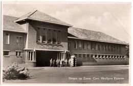 Bergen Op Zoom - Cort. Heyligers Kazerne - Bergen Op Zoom