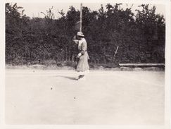 Foto August 1920 MAYEN - "Eleonore Bispham" YMCA Frau, Tennis (A184, Ww1, Wk 1) - Mayen