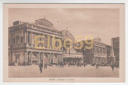 Roma (Lazio) Stazione Termini, Prima Della Demolizione Nel 1943, Nuova - Stazione Termini