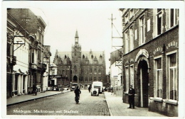 Maldegem. Marktstraat Met Stadhuis. - Maldegem