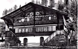 Simmentaler Bauernhaus In Lenk - Lenk Im Simmental