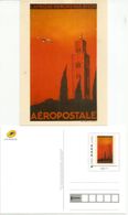 Aéropostale: L'Afrique Du Nord Par Avion, Entier Postal Neuf Du Musée De L'Air - 1960-.... Briefe & Dokumente