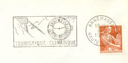 Annemasse, Centre Horloger 1958 France Flamme - Horlogerie