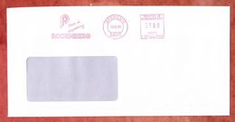Brief, Pitney Bowes E22-6749, Verpackung Rodenberg, 100 Pfg, Bremen 1990 (44063) - Marcofilie - EMA (Printmachine)