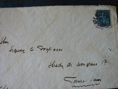 1929... LETTER FROM SVERIGE TO  ITALY..//..LETTERA VIAGGIATA DALLA SVEZIA PER L'ITALIA - 1920-1936 Francobolli In Bobina I