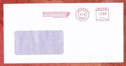 Brief, Pitney Bowes E22-6749, Verpackung Rodenberg, 100 Pfg, Bremen 1989 (44064) - Marcofilia - EMA ( Maquina De Huellas A Franquear)