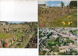 37921-ZE-59-BAVAY-Site Archéologique----Lot De 3 CP - Bavay