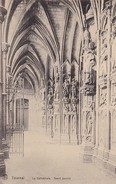 AK Tournai - La Cathédrale - Avant Porche (31757) - Tournai