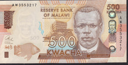 Malawi 500 Kwacha 2014 P61 UNC - Malawi